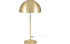 Skrivbordslampor|Bordslampor < Globen Lighting Icon Bordslampa 36cm Borstad Mässing