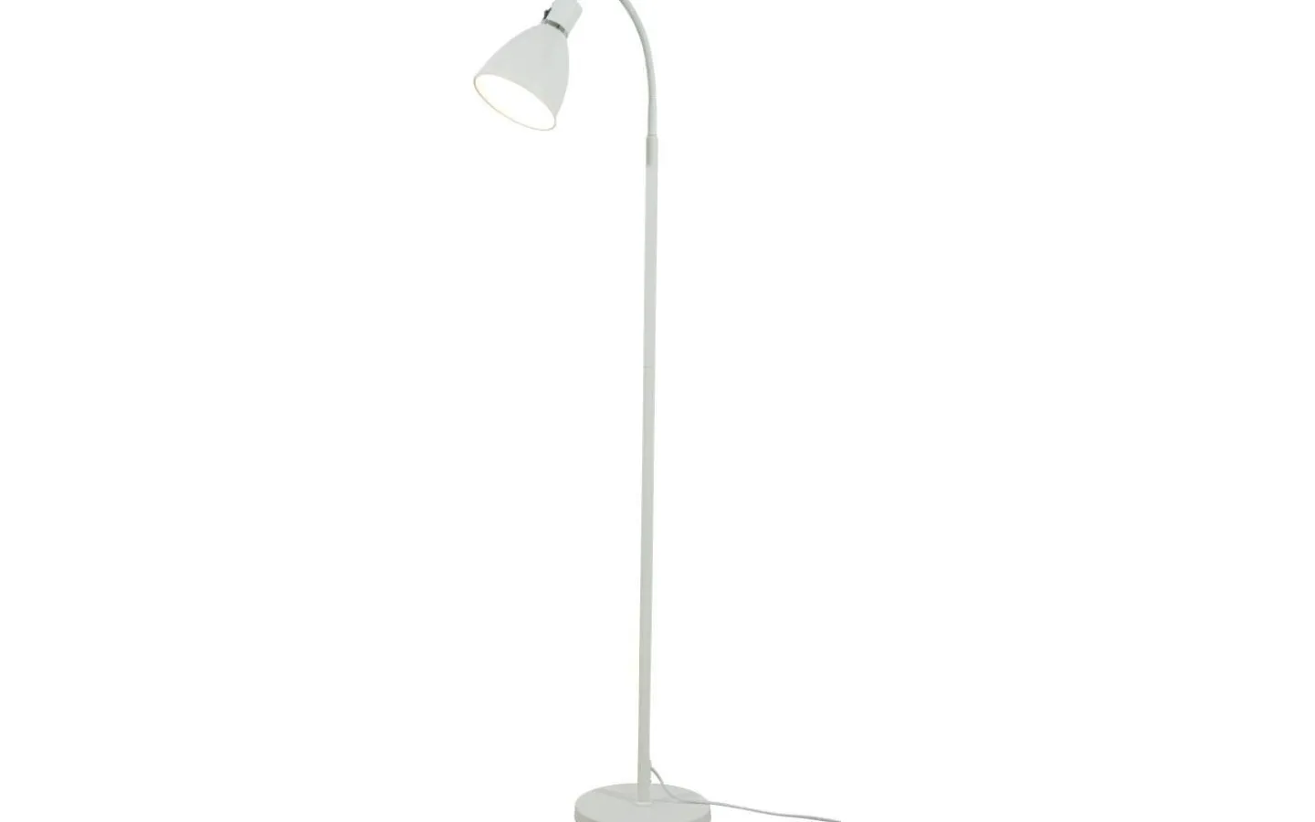 Golvläslampor < Aneta Idre Golvlampa 158cm Vit