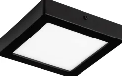 Plafonder < Eglo Idun Plafond 18cm LED 4000K 9,5W Svart