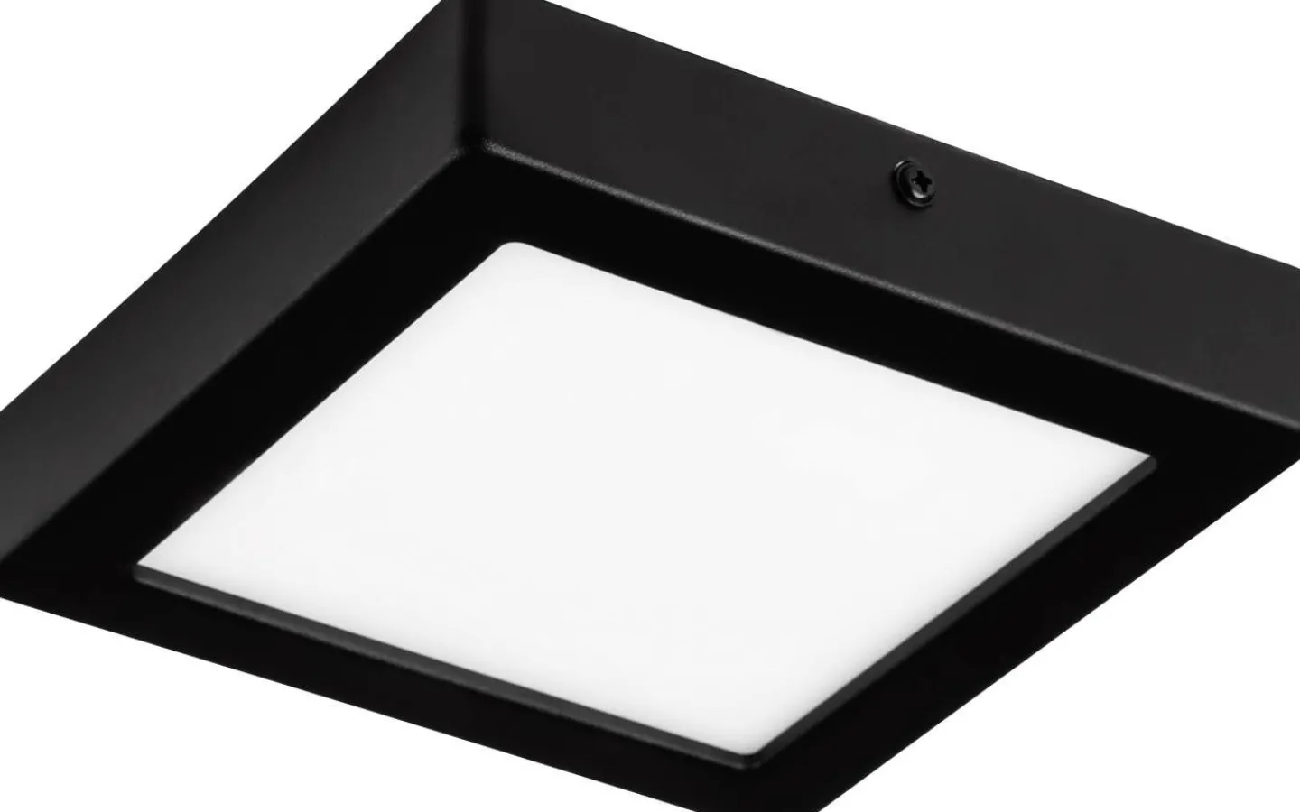 Plafonder < Eglo Idun Plafond 18cm LED 4000K 9,5W Svart