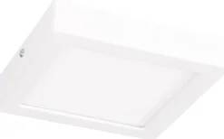 Plafonder-Eglo Idun Plafond 18cm LED 4000K 9,5W Vit
