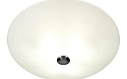 Hall & Trappa|Plafonder-Aneta Iglo Plafond 50cm Vit/Stål