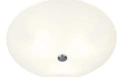 Hall & Trappa|Plafonder-Aneta Iglo Plafond 42cm Vit/Stål