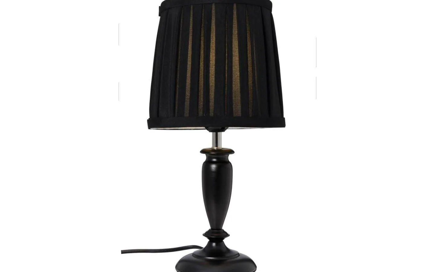 Vardagsrum|Bordslampor-Cottex Ines Bordslampa 34cm Svart