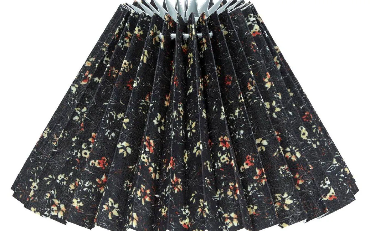 Plisserade Lampskärmar-PR Home Ines Lampskärm Blomma 25cm