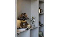 Plisserade Lampskärmar < PR Home Ines Lampskärm Blomma 30cm