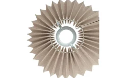 Plisserade Lampskärmar-PR Home Ines Lampskärm Linnebeige 25cm