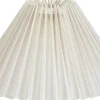 Plisserade Lampskärmar-PR Home Ines Lampskärm Offwhite 30cm
