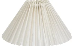 Plisserade Lampskärmar-PR Home Ines Lampskärm Offwhite 30cm