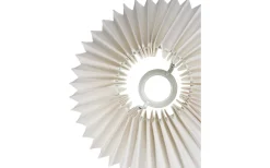 Plisserade Lampskärmar-PR Home Ines Lampskärm Offwhite 30cm