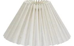 Plisserade Lampskärmar < PR Home Ines Lampskärm Offwhite 25cm