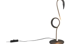 Bordslampor < Reality Ingo Bordslampa LED mattsvart