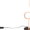 Bordslampor-Reality Ingo Bordslampa LED rosa