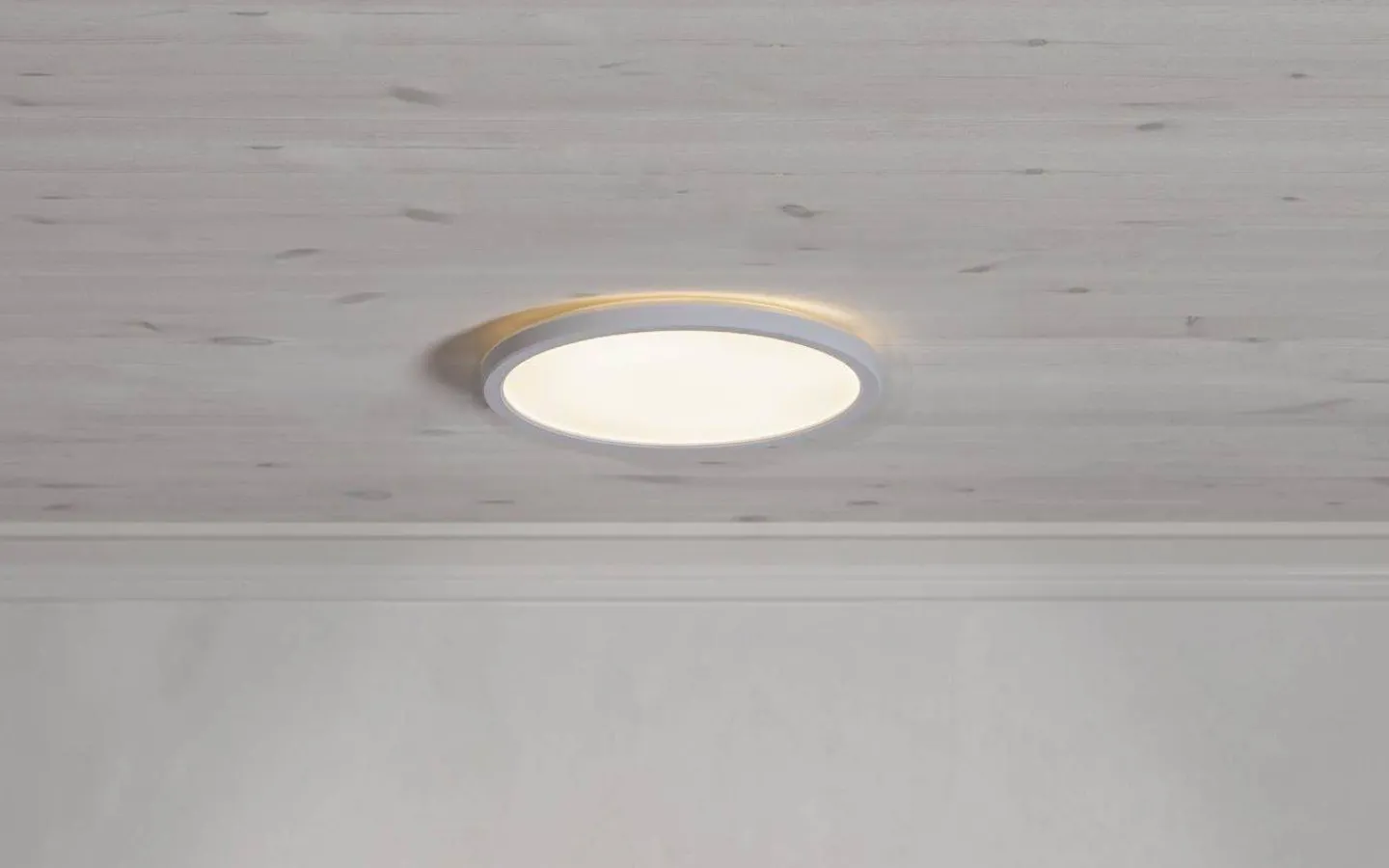 Plafonder-Star Trading Integra Plafond 24cm LED 3000K 800lm 9W(60W) IP44