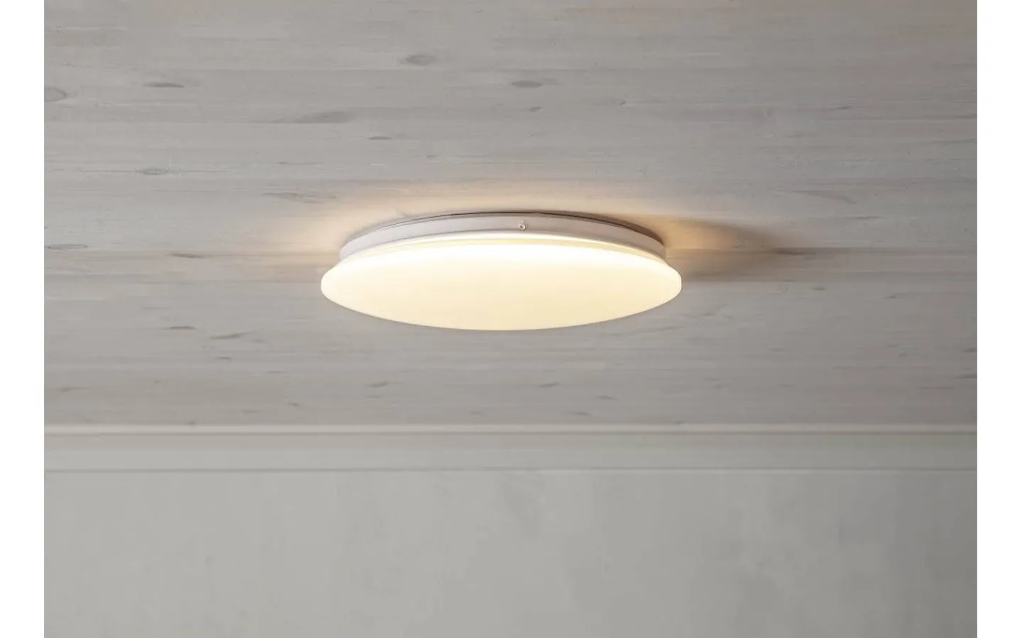 Plafonder-Star Trading Integra Plafond Sensor 33cm LED 3000K 1250lm 17W(80W) IP20