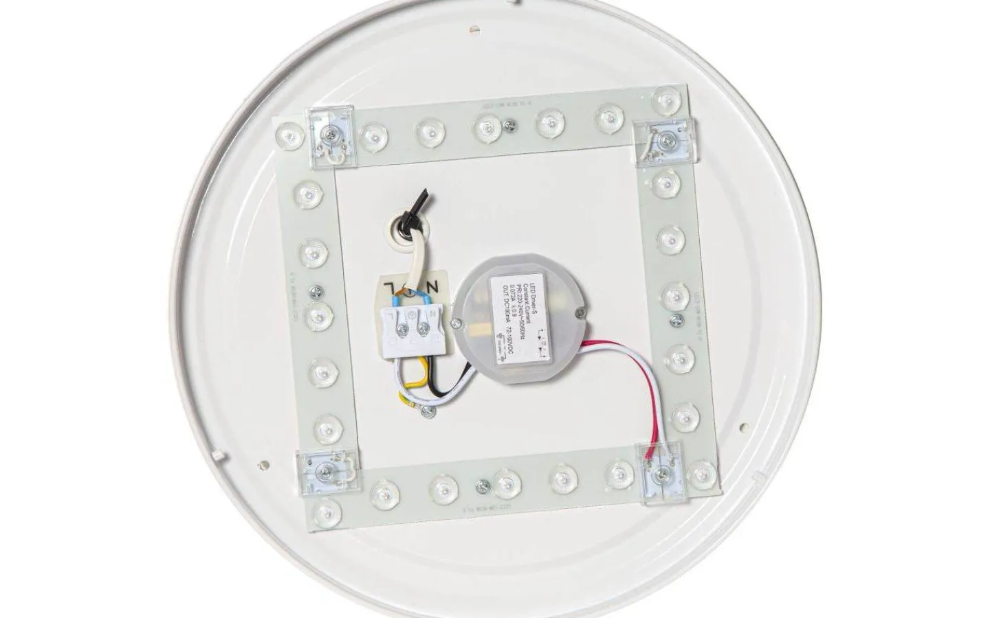 Plafonder-Star Trading Integra Plafond Sensor 33cm LED 3000K 1250lm 17W(80W) IP20