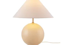 Bordslampor < Globen Lighting Iris Bordslampa 39cm Creme