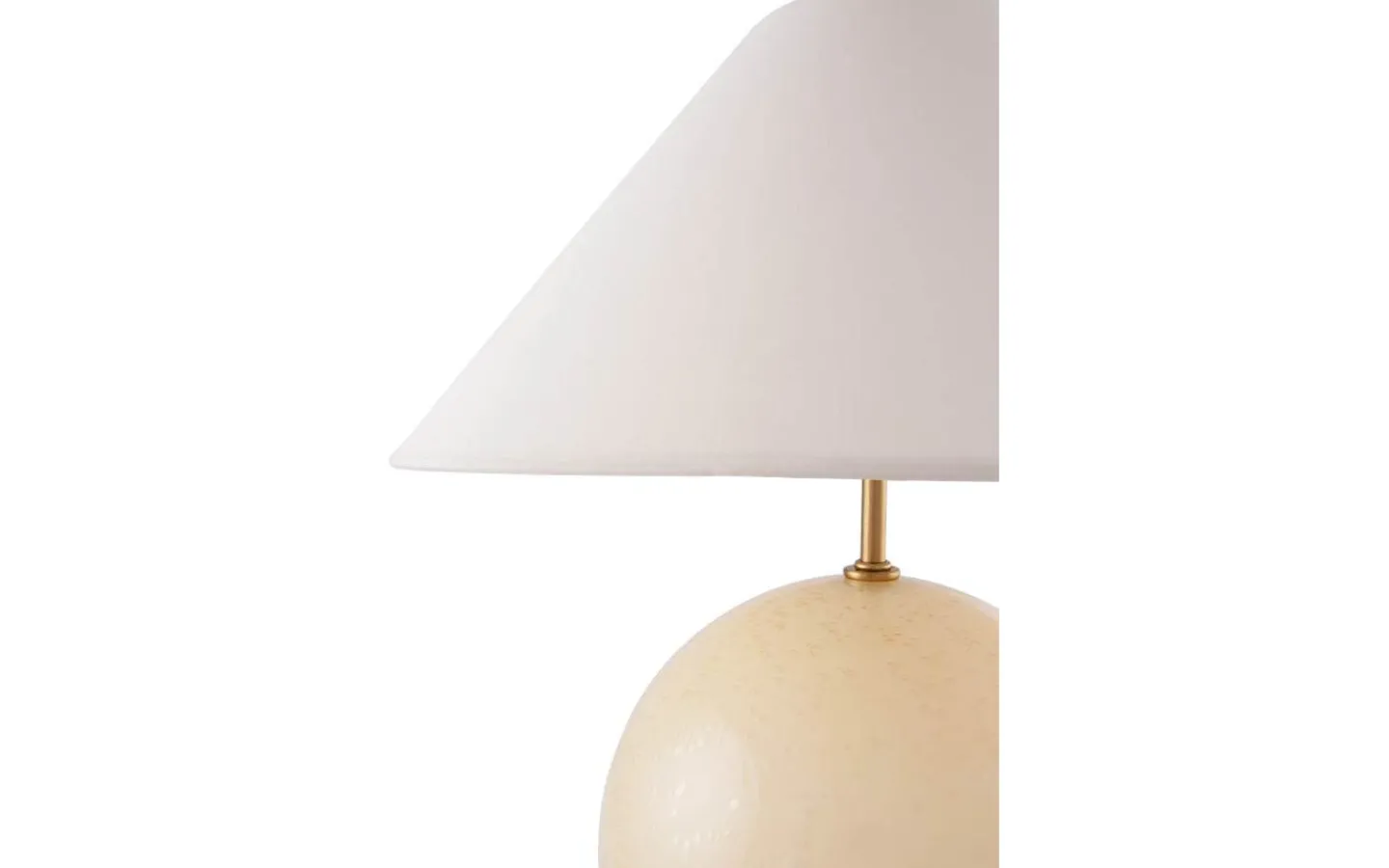 Bordslampor < Globen Lighting Iris Bordslampa 39cm Creme