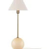 Bordslampor-Globen Lighting Iris Bordslampa 51cm Creme