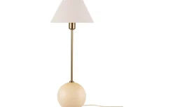 Bordslampor-Globen Lighting Iris Bordslampa 51cm Creme