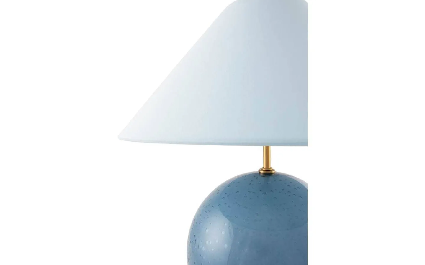 Bordslampor-Globen Lighting Iris Bordslampa 39cm Duvblå