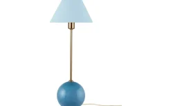 Bordslampor-Globen Lighting Iris Bordslampa 51cm Duvblå
