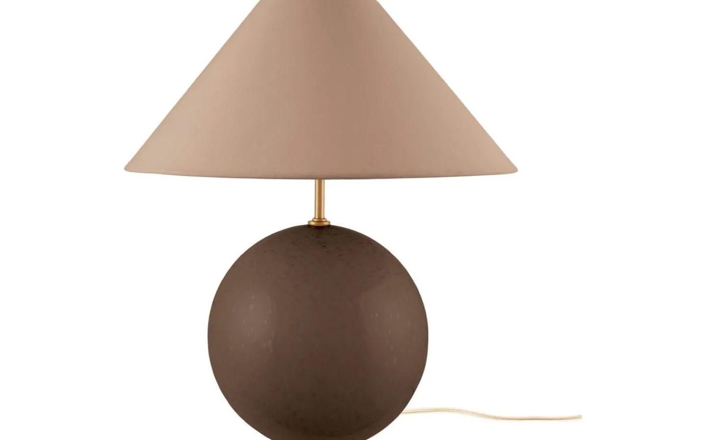 Bordslampor < Globen Lighting Iris Bordslampa 39cm Mocha