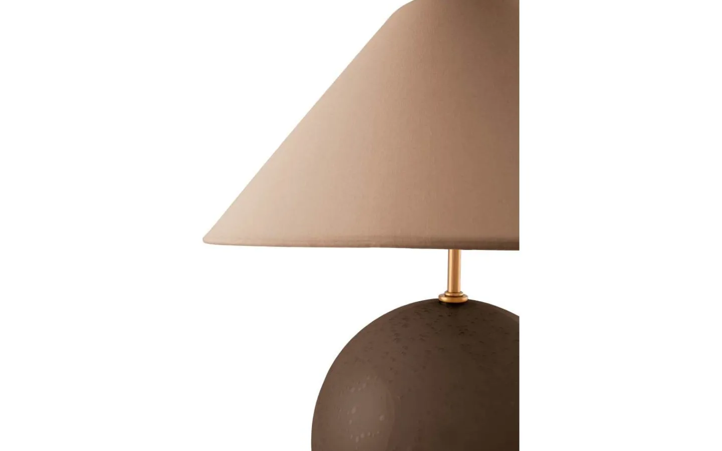 Bordslampor < Globen Lighting Iris Bordslampa 39cm Mocha
