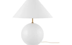 Bordslampor < Globen Lighting Iris Bordslampa 39cm Vit