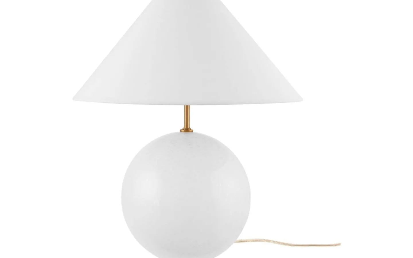 Bordslampor < Globen Lighting Iris Bordslampa 39cm Vit