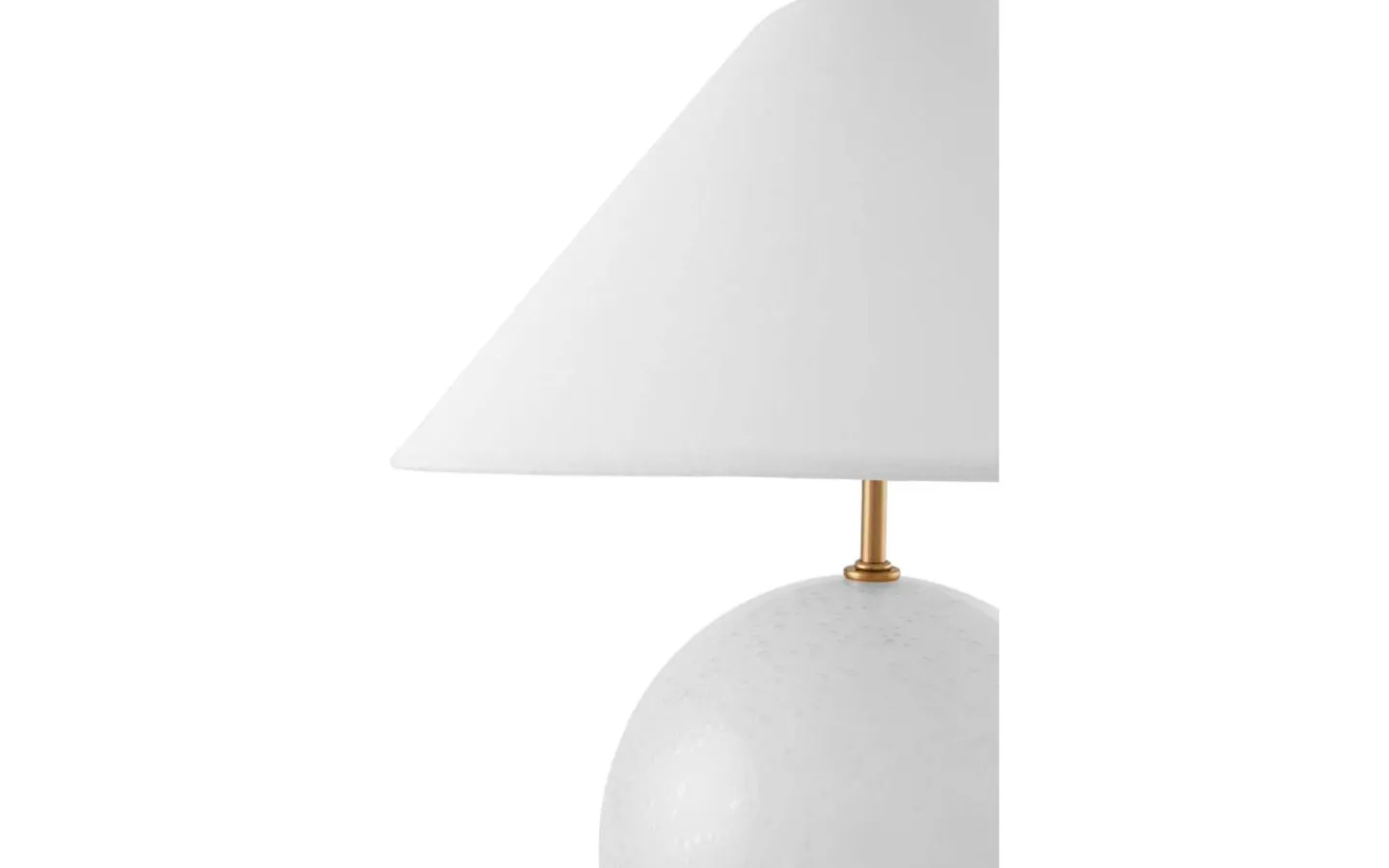 Bordslampor < Globen Lighting Iris Bordslampa 39cm Vit