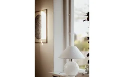 Bordslampor < Globen Lighting Iris Bordslampa 39cm Vit