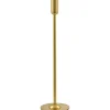 Lampfötter < Globen Lighting Iris Lampfot 45cm Borstad Mässing