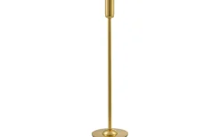 Lampfötter < Globen Lighting Iris Lampfot 45cm Borstad Mässing