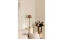 Lampfötter < Globen Lighting Iris Lampfot 45cm Borstad Mässing