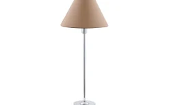 Lampfötter-Globen Lighting Iris Lampfot 45cm Krom
