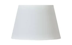 Enfärgade Runda Lampskärmar < ArmaturHantverk Iris Lampskärm Ø27cm Beige