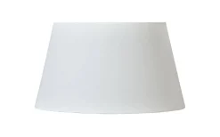 Enfärgade Runda Lampskärmar-ArmaturHantverk Iris Lampskärm Ø42cm Beige
