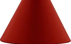 Enfärgade Runda Lampskärmar-Globen Lighting Iris Lampskärm Ø20cm Burgundy