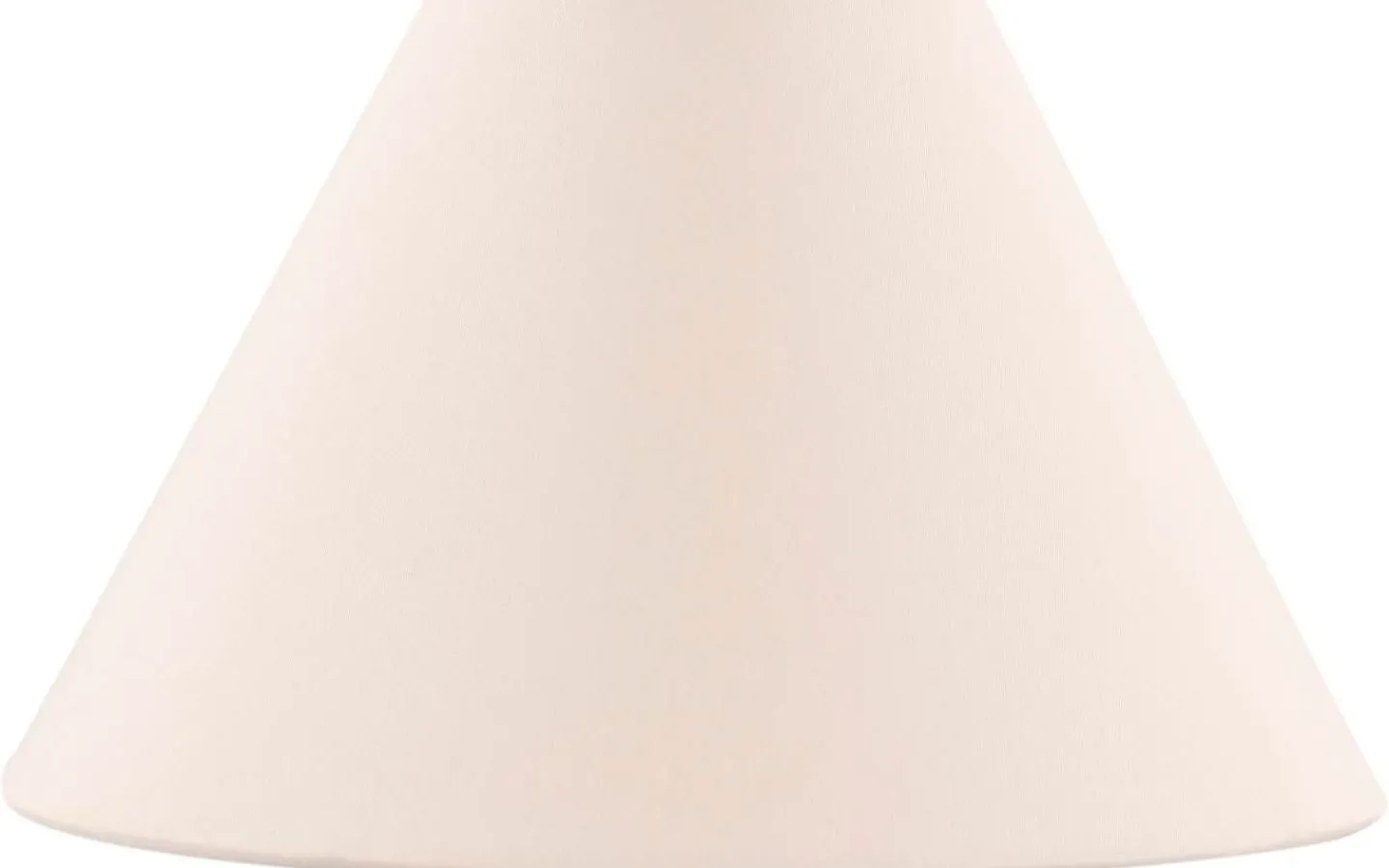 Enfärgade Runda Lampskärmar < Globen Lighting Iris Lampskärm Ø20cm Creme