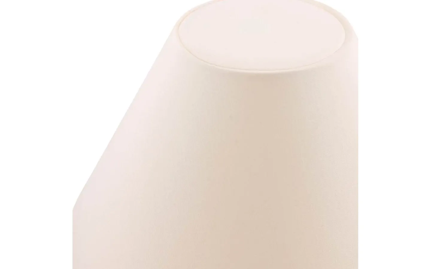 Enfärgade Runda Lampskärmar < Globen Lighting Iris Lampskärm Ø20cm Creme
