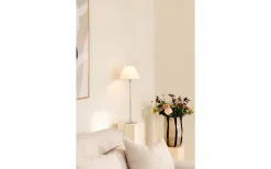 Enfärgade Runda Lampskärmar < Globen Lighting Iris Lampskärm Ø20cm Creme
