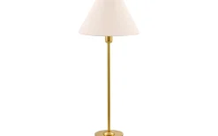 Enfärgade Runda Lampskärmar < Globen Lighting Iris Lampskärm Ø20cm Creme