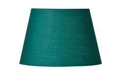 Enfärgade Runda Lampskärmar < ArmaturHantverk Iris Lampskärm Ø27cm Grön