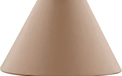 Enfärgade Runda Lampskärmar-Globen Lighting Iris Lampskärm Ø20cm Mocha