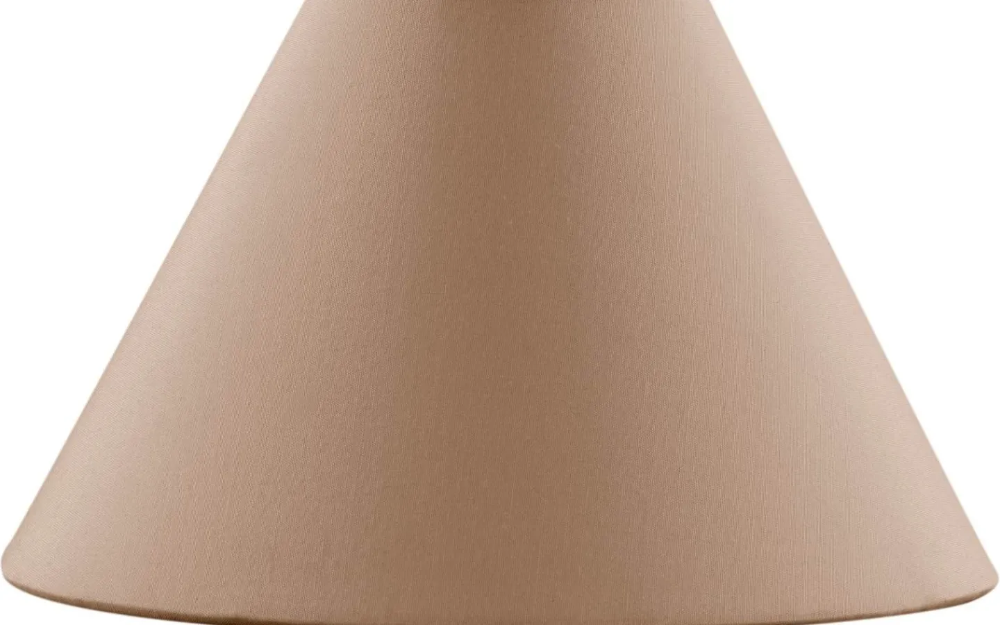 Enfärgade Runda Lampskärmar-Globen Lighting Iris Lampskärm Ø20cm Mocha