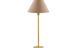 Enfärgade Runda Lampskärmar-Globen Lighting Iris Lampskärm Ø20cm Mocha