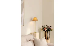 Enfärgade Runda Lampskärmar-Globen Lighting Iris Lampskärm Ø20cm Mocha