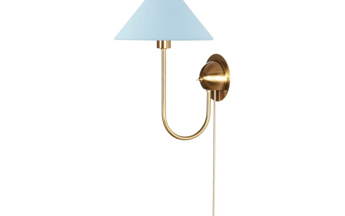 Lampetter < Globen Lighting Iris Vägglampa Duvblå