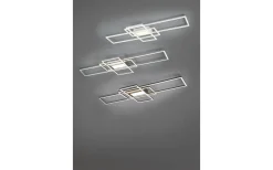 Plafonder-Trio Lighting Irvine Plafond LED antracit